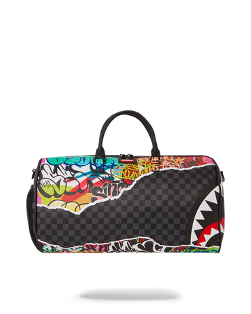 SPRAYGROUND FRENZY SHARKS CHATEAU BACKPACK LIMITED EDITION NEW W/ TAGS  OFFICIAL