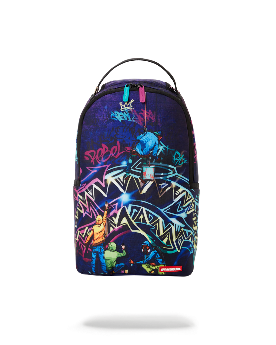 Graffiti is art. Backpack by Buy Custom Things