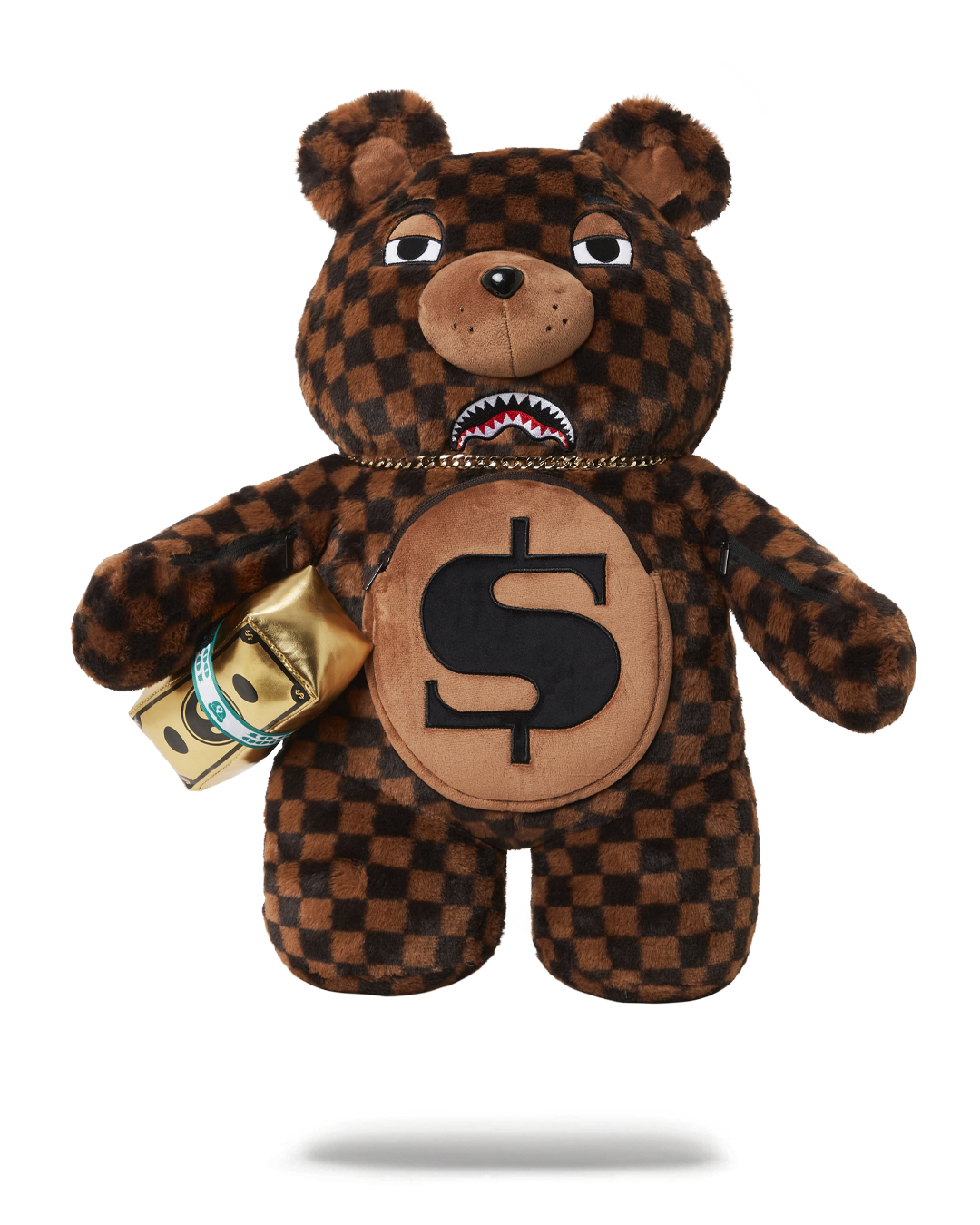 Sprayground - Show Up Show Out Money Bear Backpack – SkycoDistro