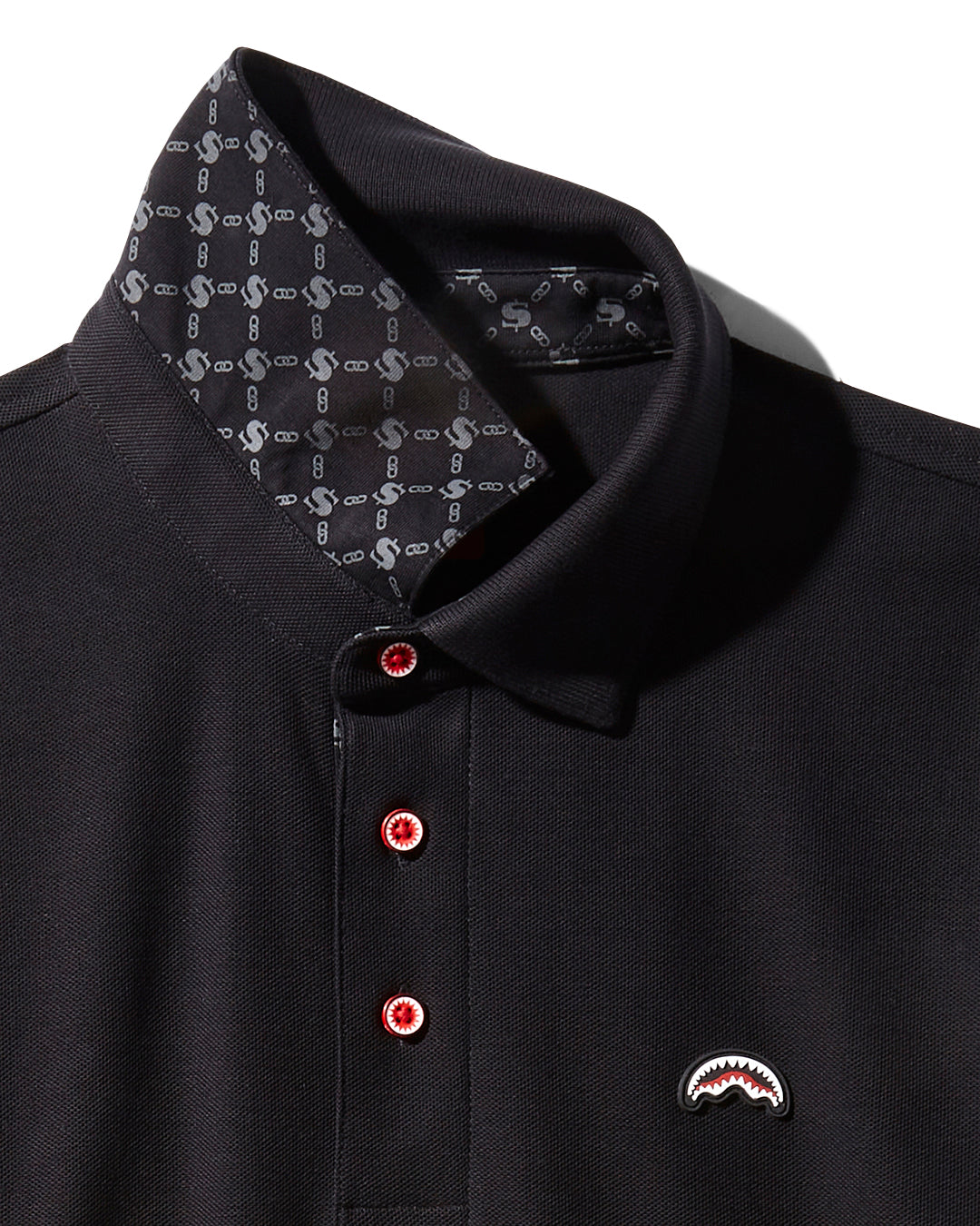 SPRAYGROUND® APPAREL GODFATHER PIMA COTTON MADE IN PERU POLO