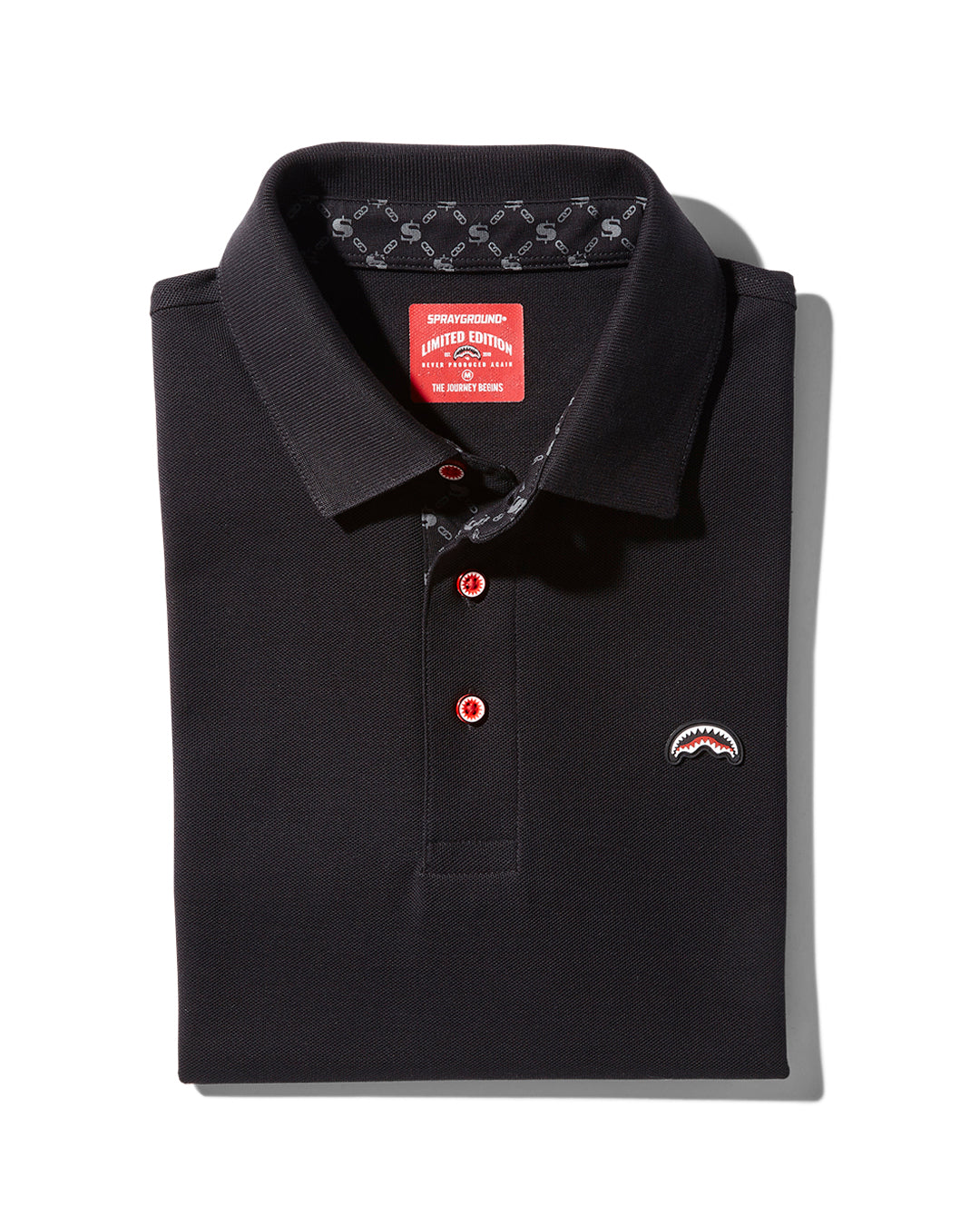 SPRAYGROUND® APPAREL GODFATHER PIMA COTTON MADE IN PERU POLO