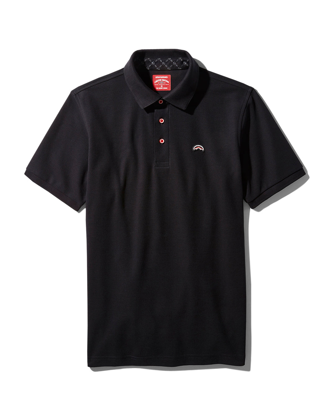 SPRAYGROUND® APPAREL GODFATHER PIMA COTTON MADE IN PERU POLO