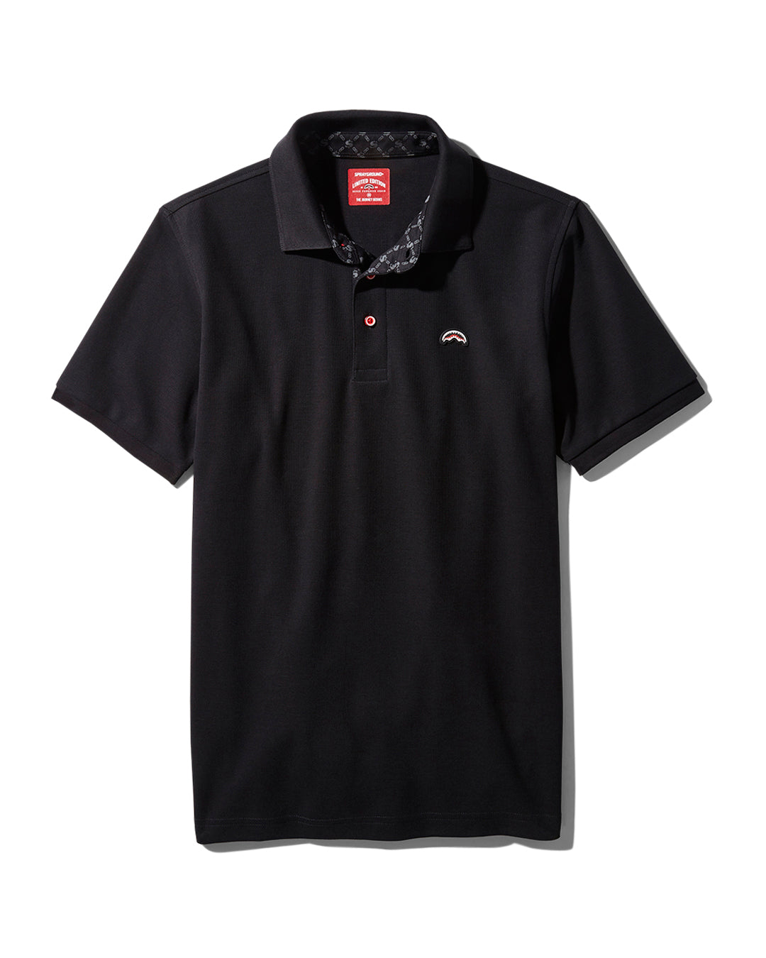 SPRAYGROUND® APPAREL GODFATHER PIMA COTTON MADE IN PERU POLO