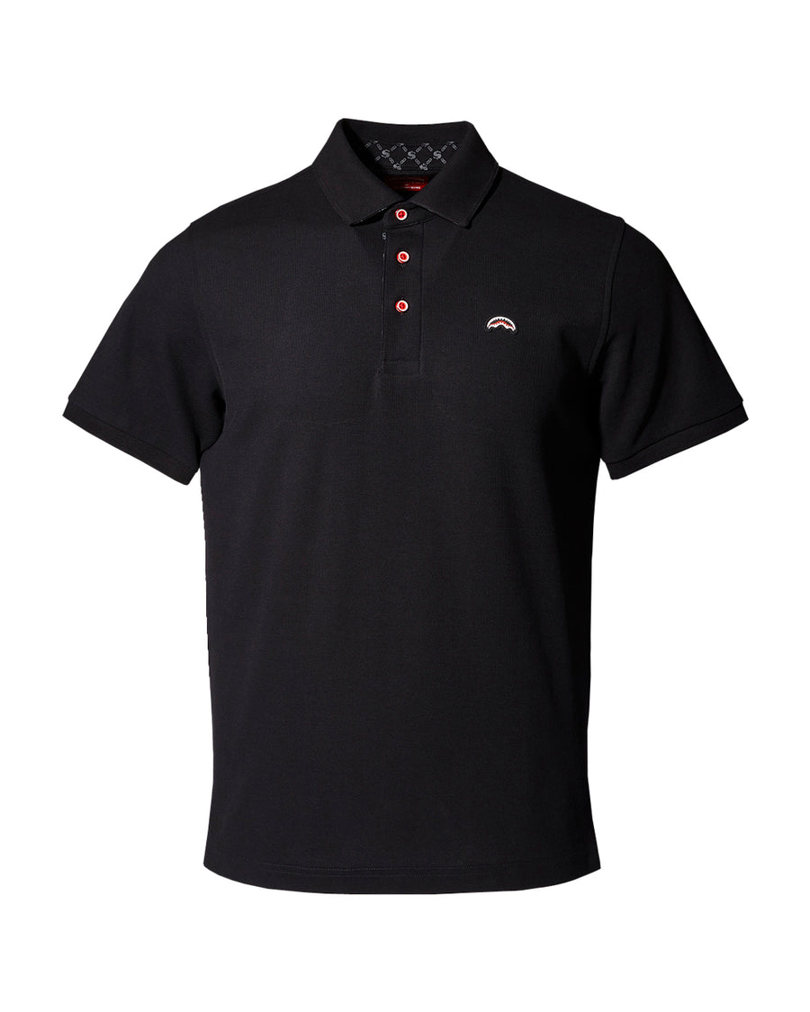 SPRAYGROUND® APPAREL GODFATHER PIMA COTTON MADE IN PERU POLO