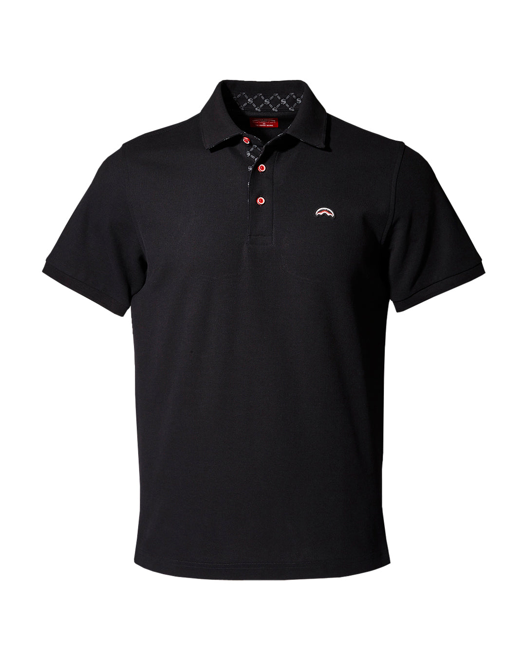 SPRAYGROUND® APPAREL GODFATHER PIMA COTTON MADE IN PERU POLO