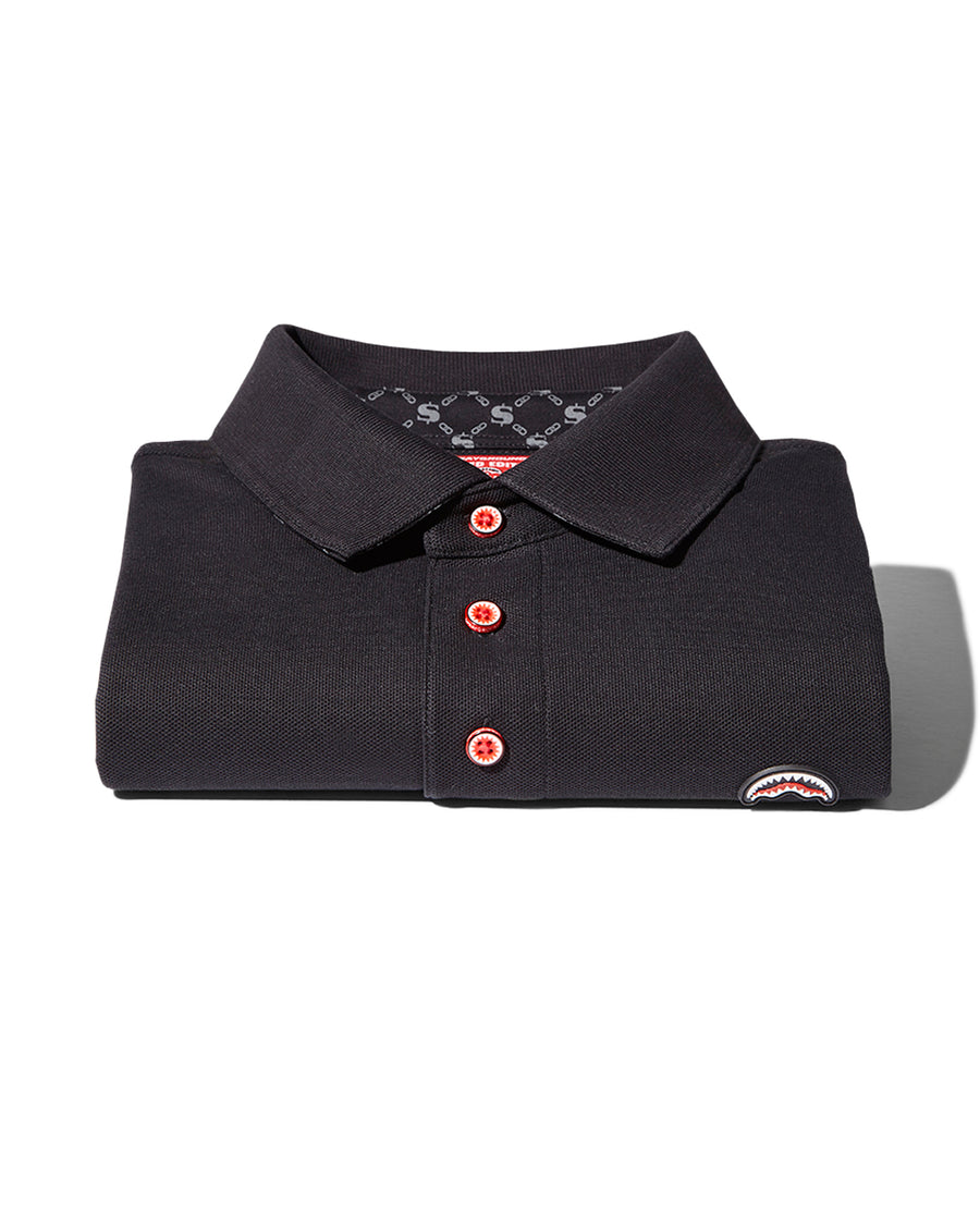 SPRAYGROUND® APPAREL GODFATHER PIMA COTTON MADE IN PERU POLO