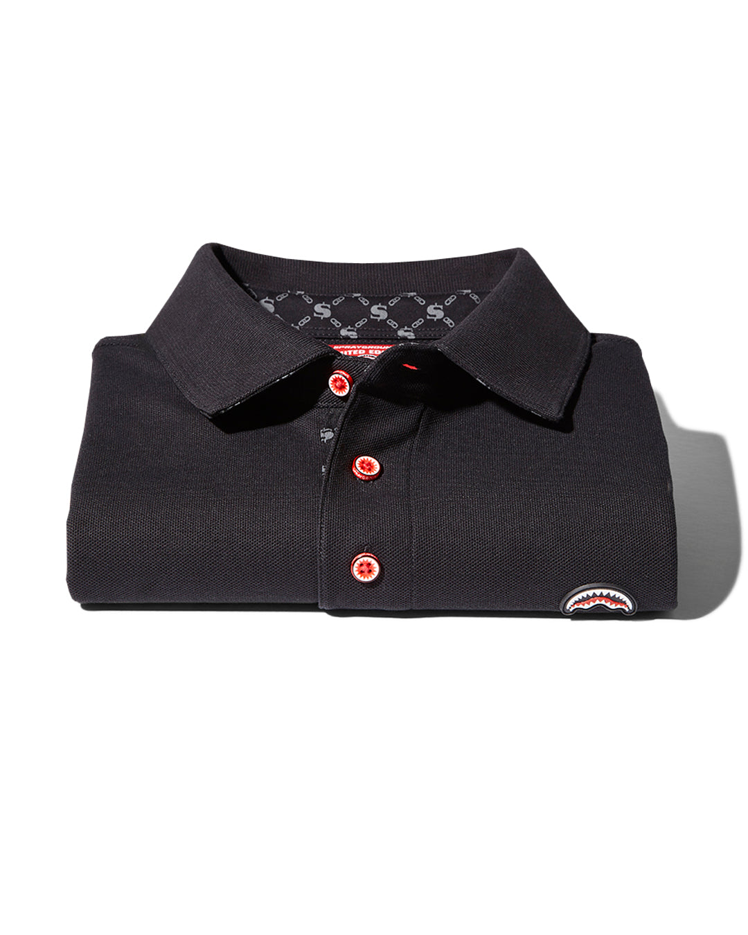 SPRAYGROUND® APPAREL GODFATHER PIMA COTTON MADE IN PERU POLO