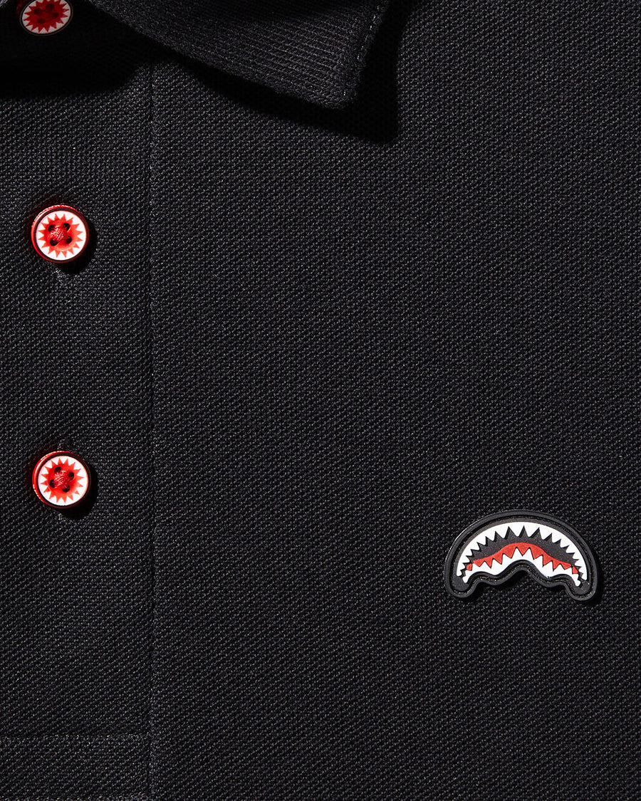 SPRAYGROUND® APPAREL GODFATHER PIMA COTTON MADE IN PERU POLO