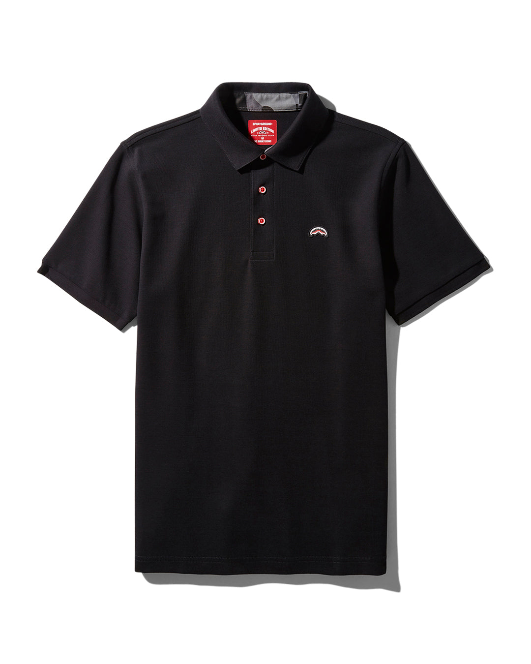 SPRAYGROUND® APPAREL 3AM PIMA COTTON MADE IN PERU POLO