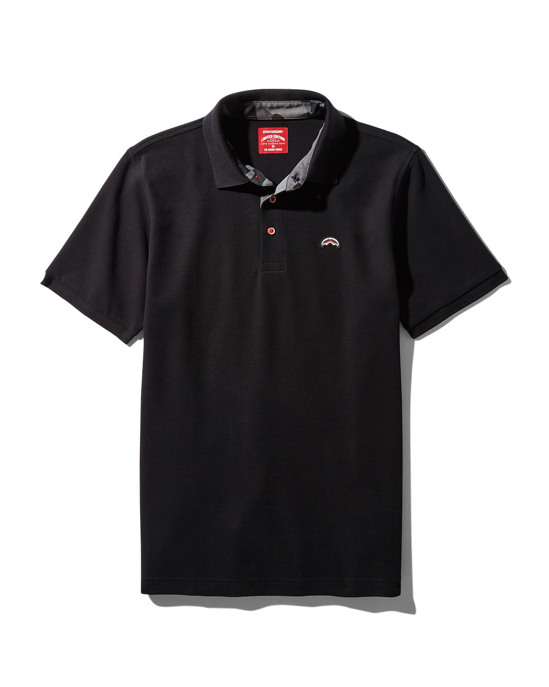 SPRAYGROUND® APPAREL 3AM PIMA COTTON MADE IN PERU POLO