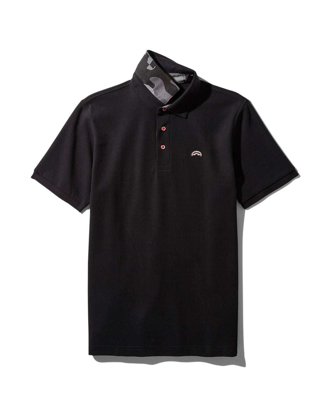 SPRAYGROUND® APPAREL 3AM PIMA COTTON MADE IN PERU POLO