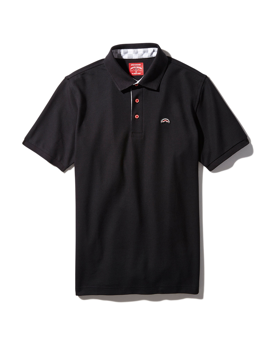 SPRAYGROUND® APPAREL ROSE ALL DAY PIMA COTTON MADE IN PERU POLO