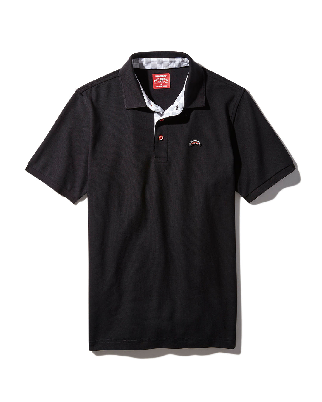 SPRAYGROUND® APPAREL ROSE ALL DAY PIMA COTTON MADE IN PERU POLO