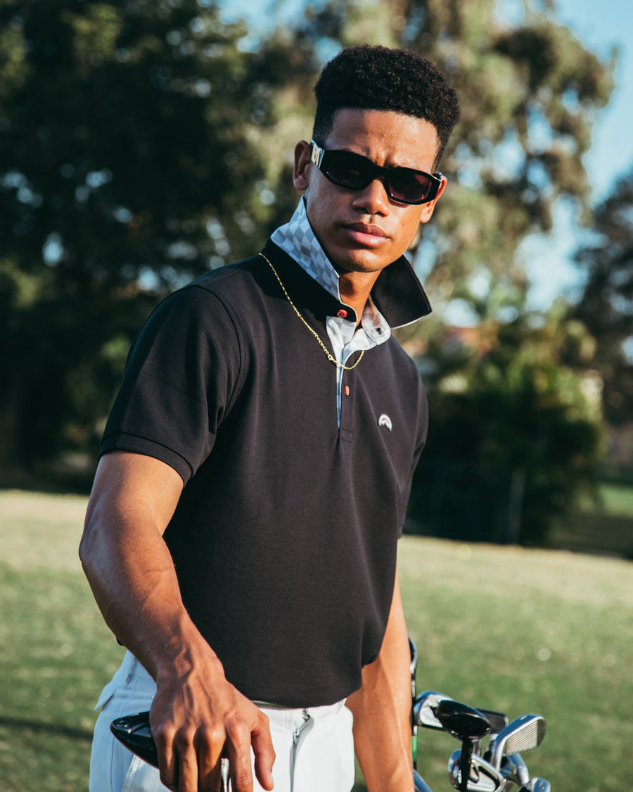 SPRAYGROUND® APPAREL ROSE ALL DAY PIMA COTTON MADE IN PERU POLO