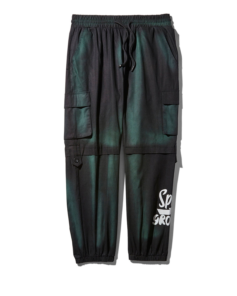 SPRAYGROUND® APPAREL ARMY TIE DYE CARGO JOGGER