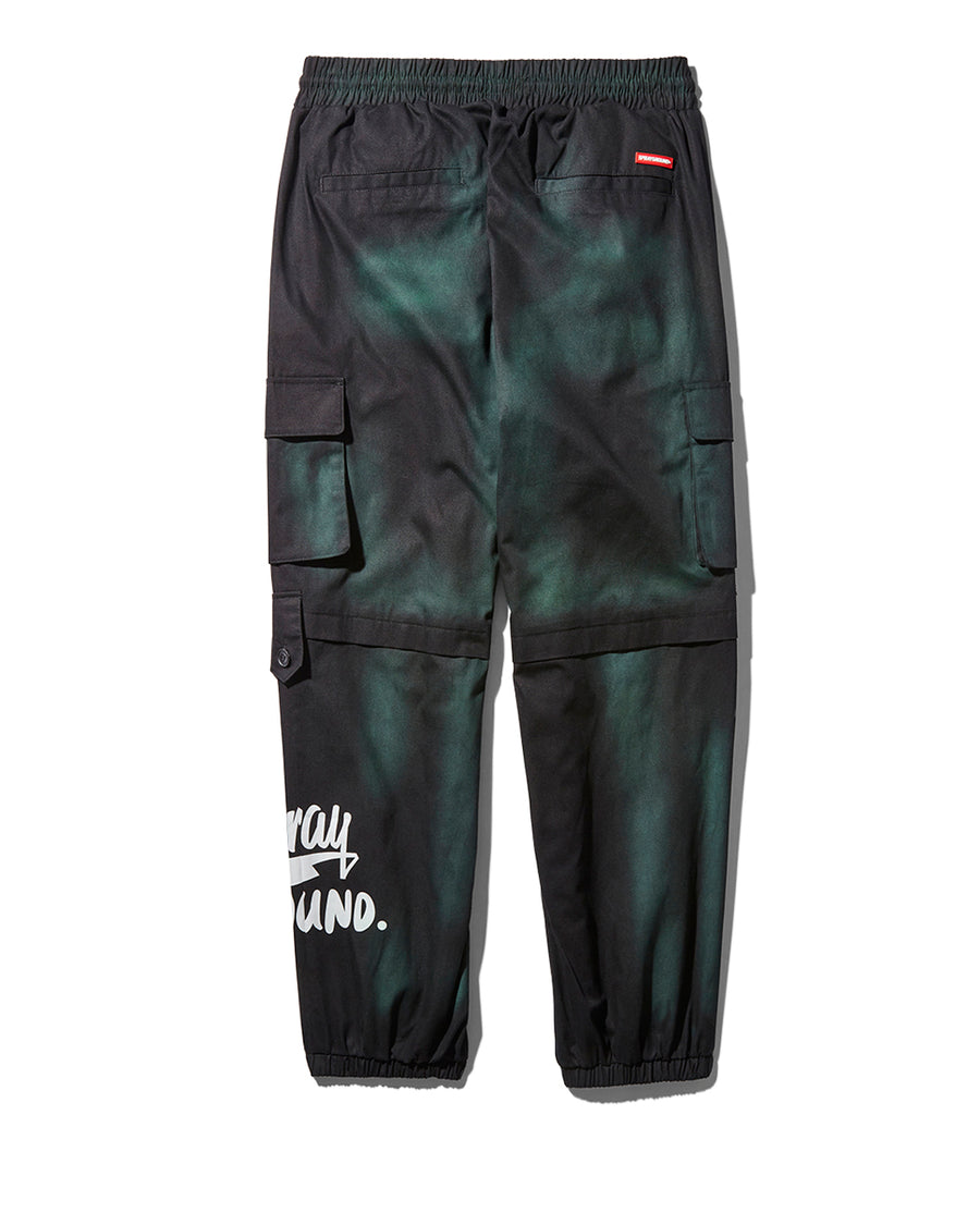 SPRAYGROUND® APPAREL ARMY TIE DYE CARGO JOGGER