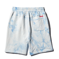 SPRAYGROUND® APPAREL TIE DYE KNIT SHORTS (BLUE)