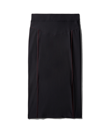 SPRAYGROUND® APPAREL LONGUETTE SKIRT (BLACK)