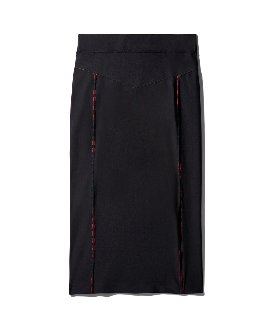 SPRAYGROUND® APPAREL LONGUETTE SKIRT (BLACK)