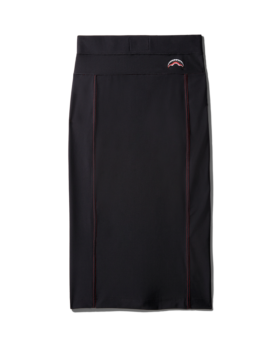 SPRAYGROUND® APPAREL LONGUETTE SKIRT (BLACK)