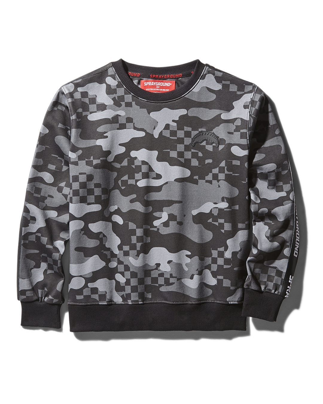 SPRAYGROUND® APPAREL YOUTH 3AM LOGO BAND SWEATER