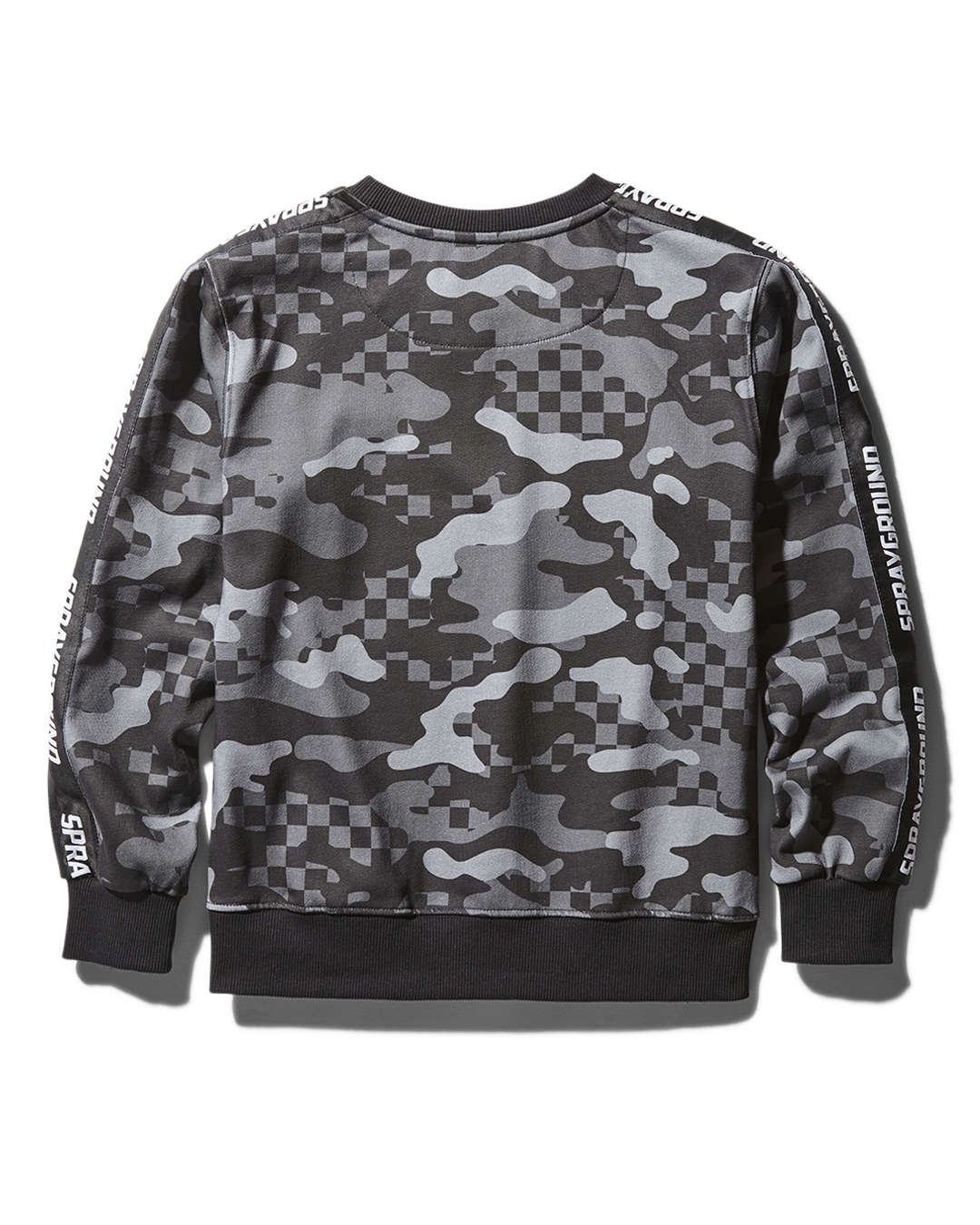 SPRAYGROUND® APPAREL YOUTH 3AM LOGO BAND SWEATER