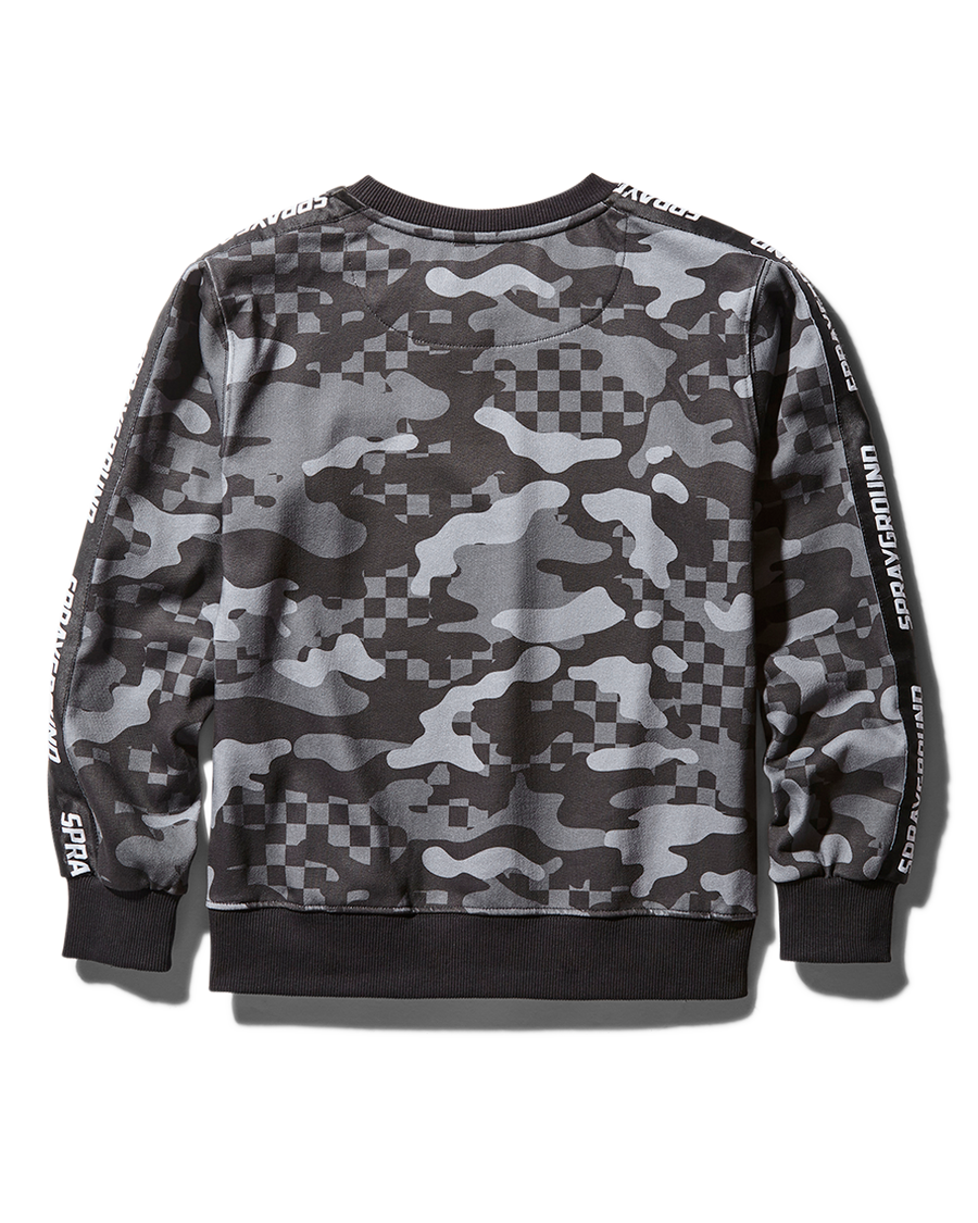 SPRAYGROUND® APPAREL YOUTH 3AM LOGO BAND SWEATER