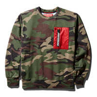 SPRAYGROUND® APPAREL YOUTH TIGER CAMO SWEATER