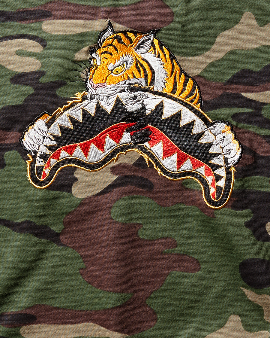 SPRAYGROUND® APPAREL YOUTH TIGER CAMO SWEATER