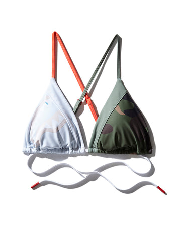 SPRAYGROUND® SWIM SPLIT BITE BIKINI TOP