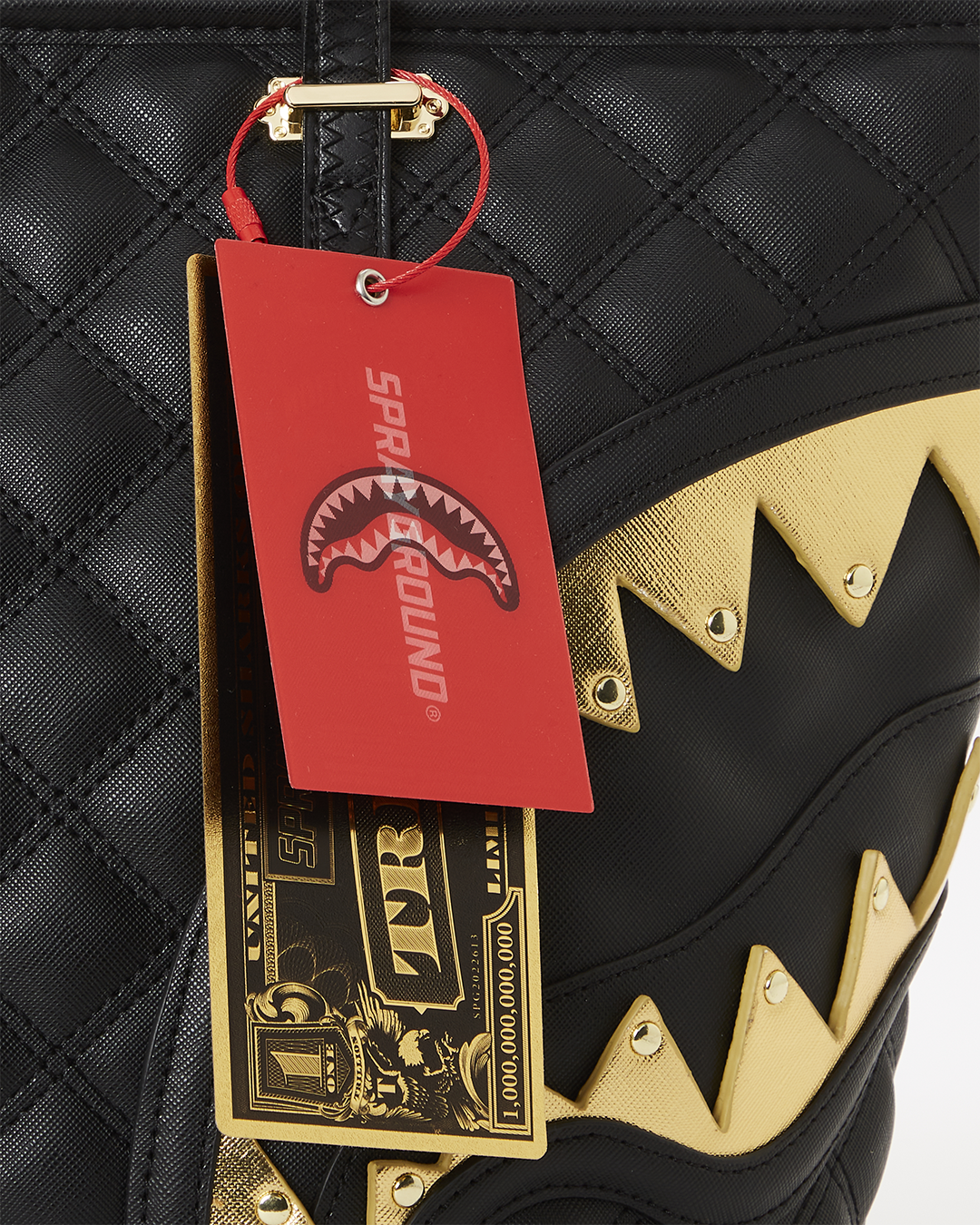Buy Sprayground Sharks In Paris Duffle Bag - Black Online at desertcartINDIA