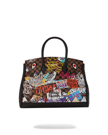 SPRAYGROUND: handbag for woman - Grey  Sprayground handbag 910D5259NSZ  online at