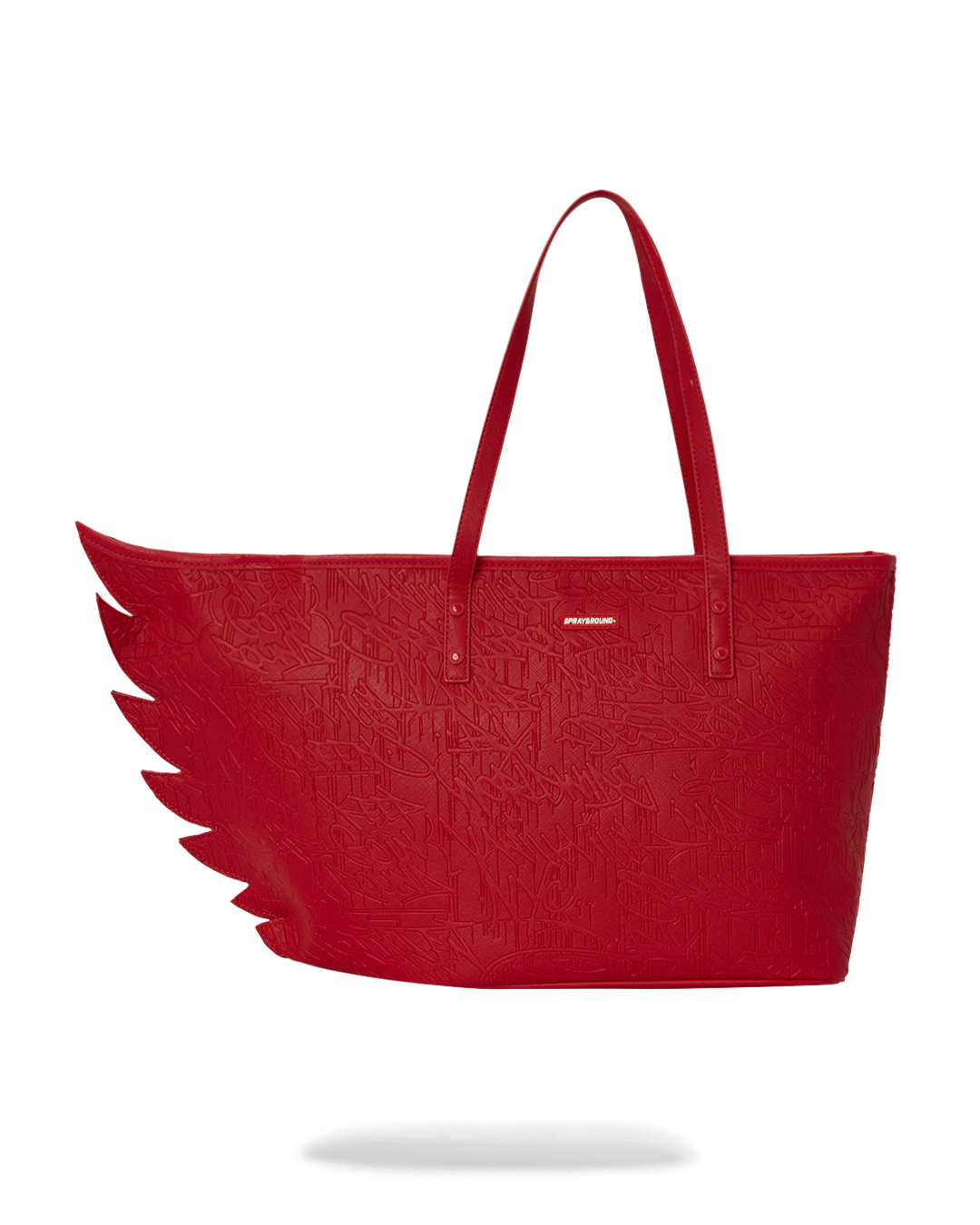 SPRAYGROUND® TOTE RED SCRIBBLE WING TOTE