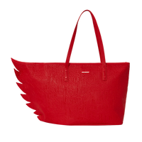 SPRAYGROUND® TOTE RED SCRIBBLE WING TOTE