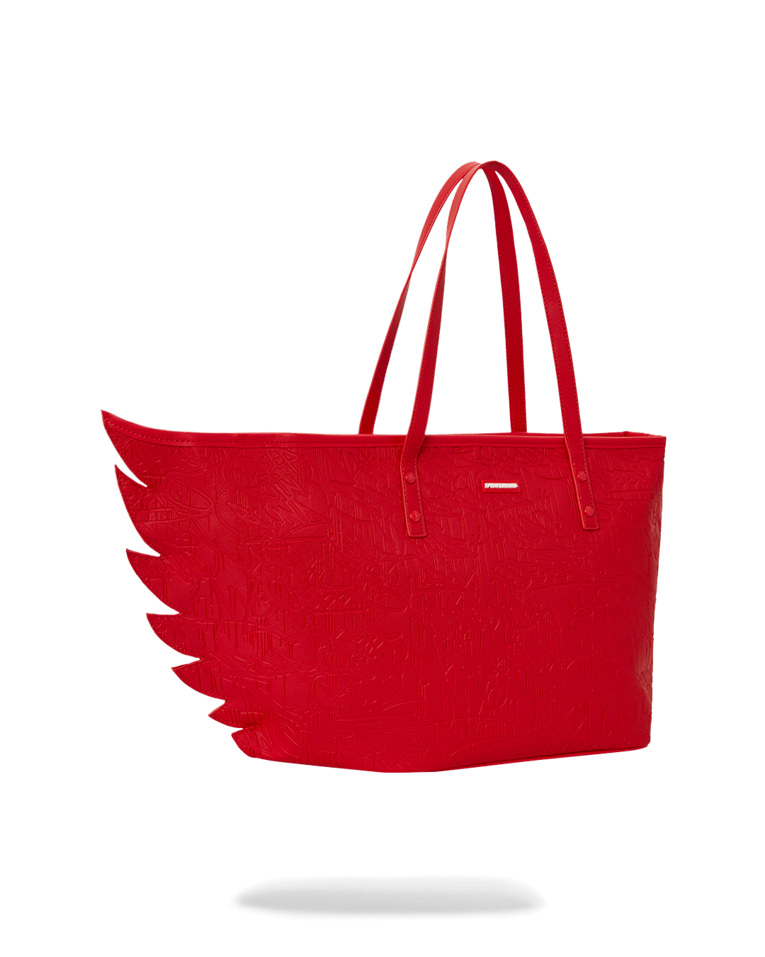 SPRAYGROUND® TOTE RED SCRIBBLE WING TOTE