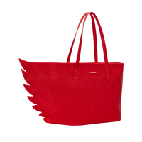 SPRAYGROUND® TOTE RED SCRIBBLE WING TOTE