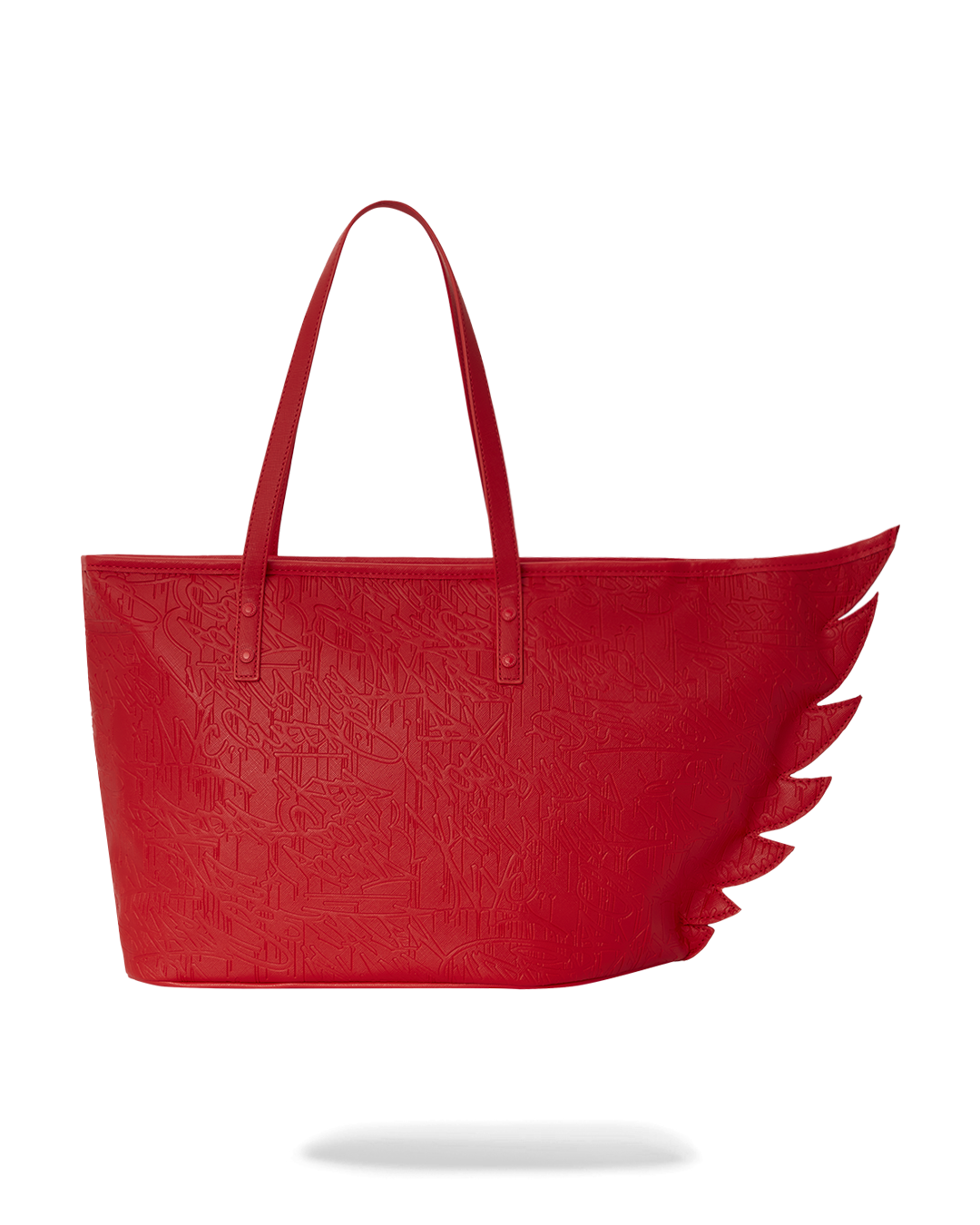 SPRAYGROUND® TOTE RED SCRIBBLE WING TOTE