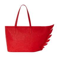 SPRAYGROUND® TOTE RED SCRIBBLE WING TOTE