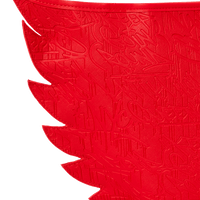 SPRAYGROUND® TOTE RED SCRIBBLE WING TOTE