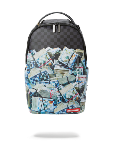 Sprayground Breakfa$t Digital Money Lips Backpack