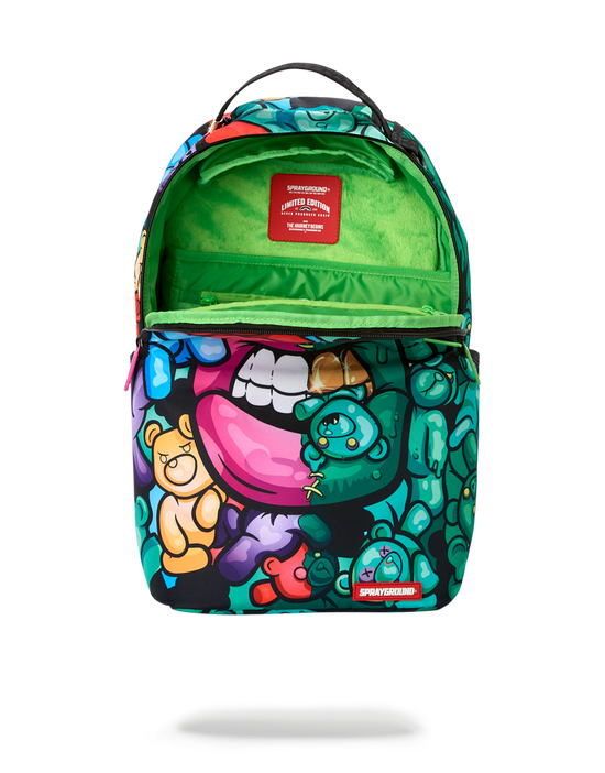 ZOMBIE GUMMY BEAR LIPS BACKPACK – SPRAYGROUND®