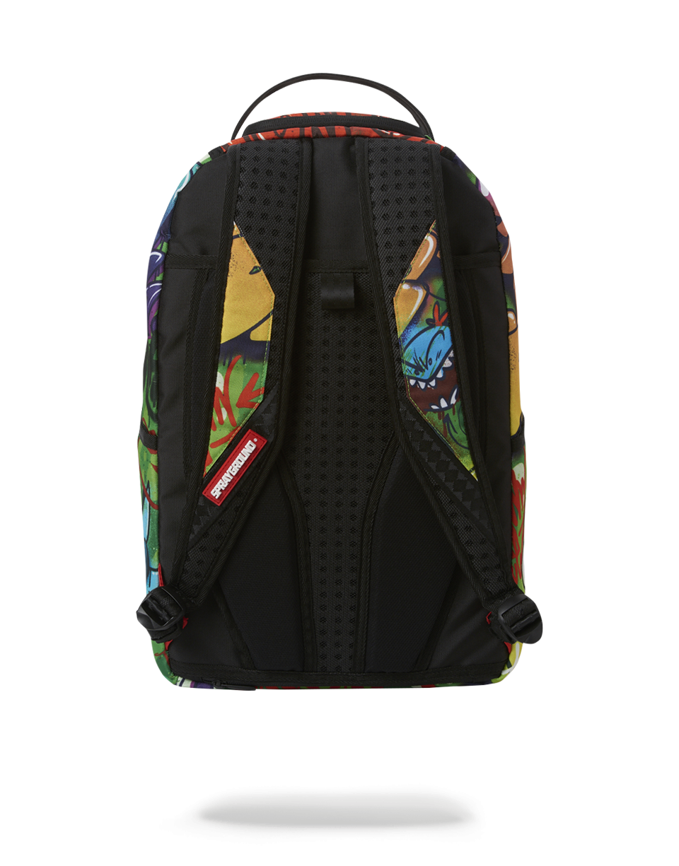 Sprayground Ricky & Morty Into The Fury Backpack – Limited Edition -  RunNWalk